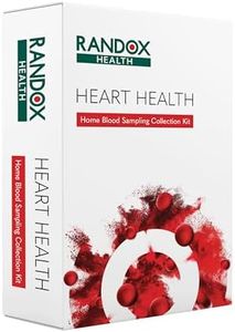 Heart Health Test | Cholesterol Test Kit | Cholesterol Blood Test | Total Cholesterol, HDL, LDL, Triglycerides | Randox Health | Personalised Health Report | Health Results in 2-3 Days