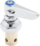 T&S Brass 002713-40 Spindle Assembly for Eterna Valve Replacement. Cold Side Handle Stem Assembly Replacement Fits all T&S Faucets. , Blue