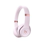 Beats Solo 4 – Wireless Bluetooth On-Ear Headphones, Apple & Android Compatible, Up to 50 hours of Battery Life – Cloud Pink