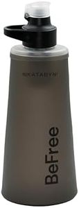KATADYN 14072 B-FREE AC 3.2 gal (1.0 L) Black | Portable Water Purifier | Lightweight, Compact 2-Stage Water Purification | For Outdoor, Mountain Climbing, Disaster Prevention