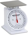 Detecto PT-1 Top Loading Fixed Dial Scale, 5.75" x 5.75", 16 oz. Capacity