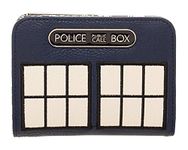 Doctor Who Tardis Police Box Bi-Fold Wallet