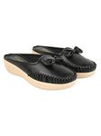 Shoetopia Girls B-1 Black Loafer - 4 UK (Girls-B-1-Black)-EU37