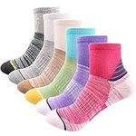 Women's Athletic Ankle Socks Quarte