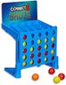 Connect 4 Shots - Bounce em in 4 The Win - 2+ Players - Four in a Row - Classic Game With A Twist - Family Board Games And Toys For Kids - Boys And Girls - E3578 - Ages 8+