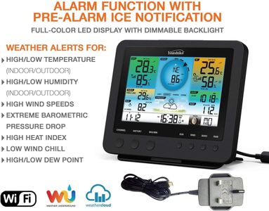 Youshiko Weather Station – Digital Indoor Outdoor Temperature Monitor