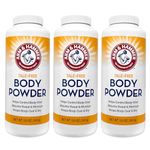 Talc-Free Body Powder for Body Odor Sweat & Moisture