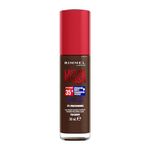 Rimmel London - Lasting Finish 35 Hour Foundation, Long-Wearing, Hydrating, Vegan Formula, Full-Coverage - Ebony