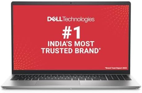 Dell Inspiron 3535 Laptop, AMD 7 Series Ryzen 5-7520U Processor/8GB/512GB/15.6" (39.62cm) FHD WVA AG 120Hz 250 nits Display/Win 11 + MSO'24/15 Month McAfee/Platinum Silver/1.63kg