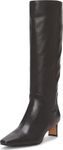 Vince Camuto Women's Avriah2 Knee High Boot, Black Wide Calf, 6 UK