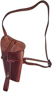 U.S. WWII M3 Brown Leather Shoulder Holster - Mid Brown - Reproduction