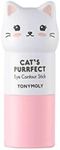 TONYMOLY Cat's Purrfect Eye Contour Stick, Under Eye Primer Stick, Illuminates Tired Puffy Skin, 9 g
