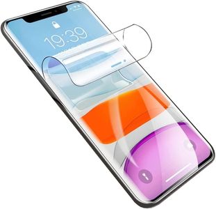 Stejnhge 【2 Pezzi】 Pellicola Protettiva in Idrogel per iPhone 11 / iPhone XR (6.1"), Protezione Schermo in TPU (trasparente, NON in vetro temperato)