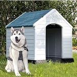 41 Inch Large Dog House Outdoor, Wa