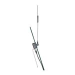 TRAM WSP1191 144mhz/440mhz Dual Band Pre Tuned Amateur Glass-Mount Antenna