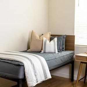 Beddy's All in One Bed in a Bag Zipper Bedding Set, Bottom Sheet, Cuddle Blanket, Comforter, Pillowcase(s) & Sham(s), Minky Interior Sheets with Comforter, Zip Bedding for Dorms, Bunks, Kids & Adults