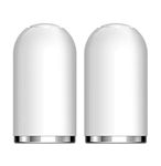 TITACUTE Compatible with Apple Pencil Cap 2 Pack iPencil Magnetic Replacement Cap Protective Top Cover for Apple Pen 1st Gen for iPad 10 for iPad Pro 10.5 9.7 12.9 inch for iPad Air 3 Generation White