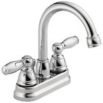 Peerless P299685LF Apex Two Handle Lavatory Faucet, Chrome