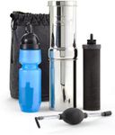 Go Berkey Kit Water Filter +Black Purifier elements Filtration System UK