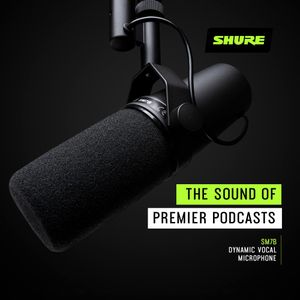 Shure SM7B Dynamic Vocal Microphone – Studio Recording & Podcasting