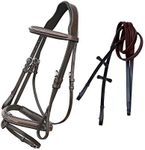 Exion Horse Snaffle Jumping Bridle 