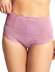 Panache Culotte taille haute Imogen pour femme (10165), Rose violet, Large