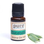 Pure Source India Eucalyptus Aroma Oil Undiluted 10 ML For Home, Room Freshner, Office & Aromatherapy