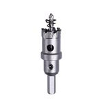 Carbide Hole Cutter Drill Bits,LAIWEI Heavy Duty Hole Saw for Stainless Steel,Metal,Cast Iron, Copper 1"(25mm)