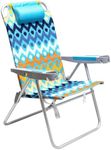 SunnyFeel Folding Beach Chair 5-Pos