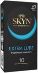 SKYN Extra Lubricated Condom 10 Pack, 10 count