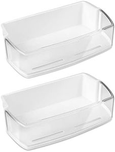 AAP73631502 Refrigerator Door Shelf Basket Bin (Right) Replacement Compatible with lg/kenmore/sears Refrigerator Shelves - AP5673810, 2652330, AAP72909218, AP5673811, EAP7786021, PS7786021 (2 Pack)