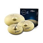 Zildjian ZP4PK Planet Z Series - Complete Cymbal Pack - 14" Hi-Hats, 16" Crash, 20" Ride