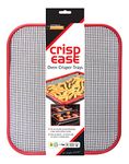 Toastabags Crispease Oven Crisper Tray, Reinforced PTFE, Red, 34 x 29 x 2.5 cm