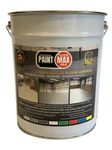 Grey concrete floor Paint