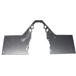 ICT Billet LSX Front Engine Plate 1 piece Aluminum Chevy Solid Motor Mount Block LS LS1 551802