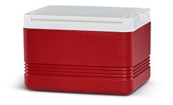 Igloo 43702 Legend 6 Can Coolers, Red