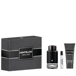 Montblanc Explorer Gift Set: Eau de Parfum 100ml, Shower Gel 100ml, Travel Spray 7.5ml