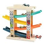 TOP Bright Toddler Wooden Race Trac