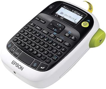 Epson Labelworks Lw 400 Label Monochrome Wired Home Inkjet Printers Black/White