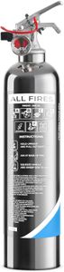 Firexo 500ml Stainless Steel Fire Extinguisher – Multi-Purpose