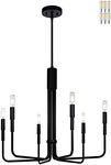 XiNBEi Lighting Chandeliers, 6 Ligh