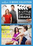 Hallmark 2-Movie Collection: A Little Daytime Drama & Love, For Real