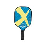 Airavat Prix Pickleball Paddle Racket Pack of 1 Piece for Men & Women Made of Carbon, Lightweight, Comfortable Cushion Grip, Max Spin & Control Pickle Ball Racket (Teal Color)