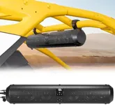 KEMIMOTO UTV Soundbar 28-Inch 6 Speakers SXS Sound Bar Wireless Control Bluetooth-Compatible X3 Speakers Compatible with Polaris Can am Talon CForce for 1.56"- 2.25" Roll Bar