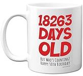 50th Birthday Mug Gift for Men Wome