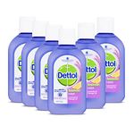 Dettol Disinfectant Liquid | Lavender & Orange Oil | Multipack of 6 X 500ml, Total 3L | Floor Cleaner Liquid | Wood Floor Cleaner Liquid | Alcohol Disinfectant | Antibacterial | Disinfectants