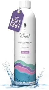 Lee Beauty Professional Callus Remover Extra Strength Gel for Feet, At Home Pedicure Results, 8 Oz