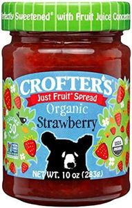 Crofter's Organic Strawberry Fruit Spread, 10 Oz