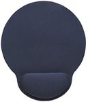 Manhattan Mouse Gel Pad, Wrist Rest, Blue (434386)