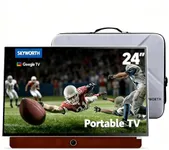 Skyworth 24-Inch Portable Smart TV